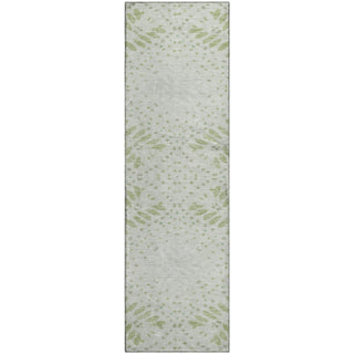 Piper Looms Mayfield Floral AMF778 Aloe Machine Washable Area Rug Runner Main Image
