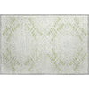 Piper Looms Mayfield Floral AMF778 Aloe Machine Washable Area Rug Scatter Main Image