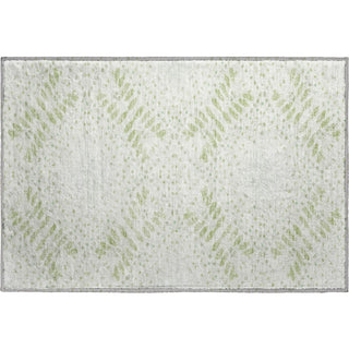 Piper Looms Mayfield Floral AMF778 Aloe Machine Washable Area Rug Scatter Main Image