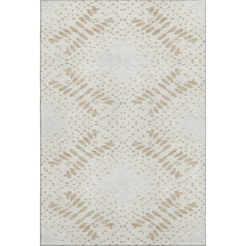 Piper Looms Mayfield Floral AMF778 Beige Machine Washable Area Rug main image