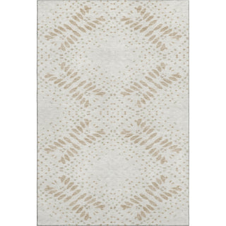 Piper Looms Mayfield Floral AMF778 Beige Machine Washable Area Rug main image