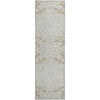 Piper Looms Mayfield Floral AMF778 Beige Machine Washable Area Rug Runner Main Image