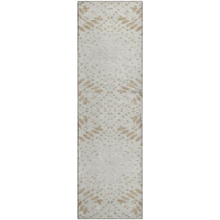 Piper Looms Mayfield Floral AMF778 Beige Machine Washable Area Rug Runner Main Image