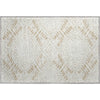 Piper Looms Mayfield Floral AMF778 Beige Machine Washable Area Rug Scatter Main Image
