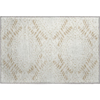 Piper Looms Mayfield Floral AMF778 Beige Machine Washable Area Rug Scatter Main Image