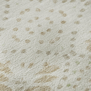 Piper Looms Mayfield Floral AMF778 Beige Machine Washable Area Rug Swatch Image