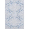 Piper Looms Mayfield Floral AMF778 Blue Machine Washable Area Rug main image