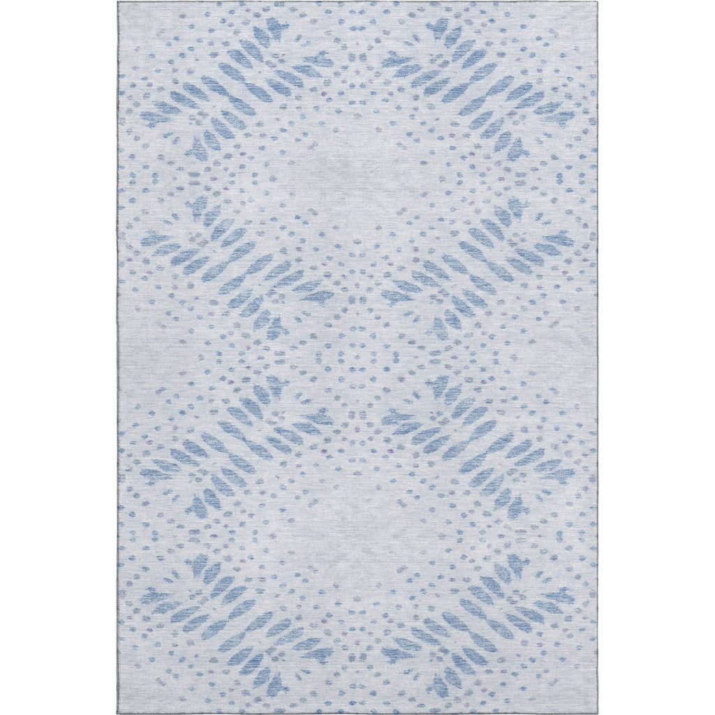 Piper Looms Mayfield Floral AMF778 Blue Machine Washable Area Rug main image