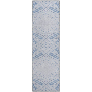 Piper Looms Mayfield Floral AMF778 Blue Machine Washable Area Rug Runner Main Image