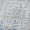 Piper Looms Mayfield Floral AMF778 Blue Machine Washable Area Rug Swatch Image
