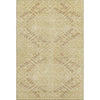 Piper Looms Mayfield Floral AMF778 Gold Machine Washable Area Rug main image