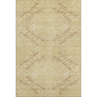 Piper Looms Mayfield Floral AMF778 Gold Machine Washable Area Rug main image