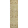 Piper Looms Mayfield Floral AMF778 Gold Machine Washable Area Rug Runner Main Image