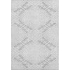 Piper Looms Mayfield Floral AMF778 Gray Machine Washable Area Rug main image