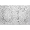 Piper Looms Mayfield Floral AMF778 Gray Machine Washable Area Rug Scatter Main Image