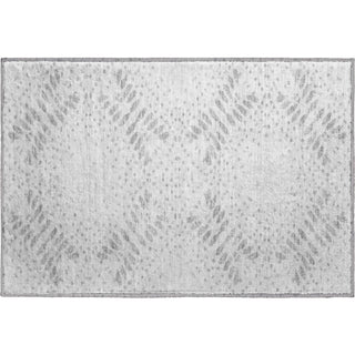 Piper Looms Mayfield Floral AMF778 Gray Machine Washable Area Rug Scatter Main Image