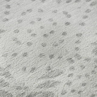 Piper Looms Mayfield Floral AMF778 Gray Machine Washable Area Rug Swatch Image