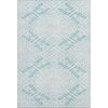 Piper Looms Mayfield Floral AMF778 Teal Machine Washable Area Rug main image