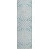 Piper Looms Mayfield Floral AMF778 Teal Machine Washable Area Rug Runner Main Image