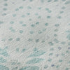 Piper Looms Mayfield Floral AMF778 Teal Machine Washable Area Rug Swatch Image