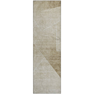Piper Looms Mayfield Modern AMF779 Beige Machine Washable Area Rug Runner Main Image