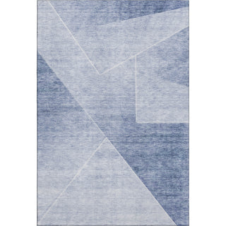 Piper Looms Mayfield Modern AMF779 Blue Machine Washable Area Rug main image