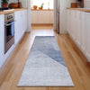 Piper Looms Mayfield Modern AMF779 Blue Machine Washable Area Rug Runner Lifestyle Image Feature