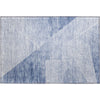 Piper Looms Mayfield Modern AMF779 Blue Machine Washable Area Rug Scatter Main Image
