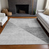 Piper Looms Mayfield Modern AMF779 Gray Machine Washable Area Rug Lifestyle Image Feature