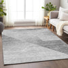 Piper Looms Mayfield Modern AMF779 Gray Machine Washable Area Rug Lifestyle Image Feature