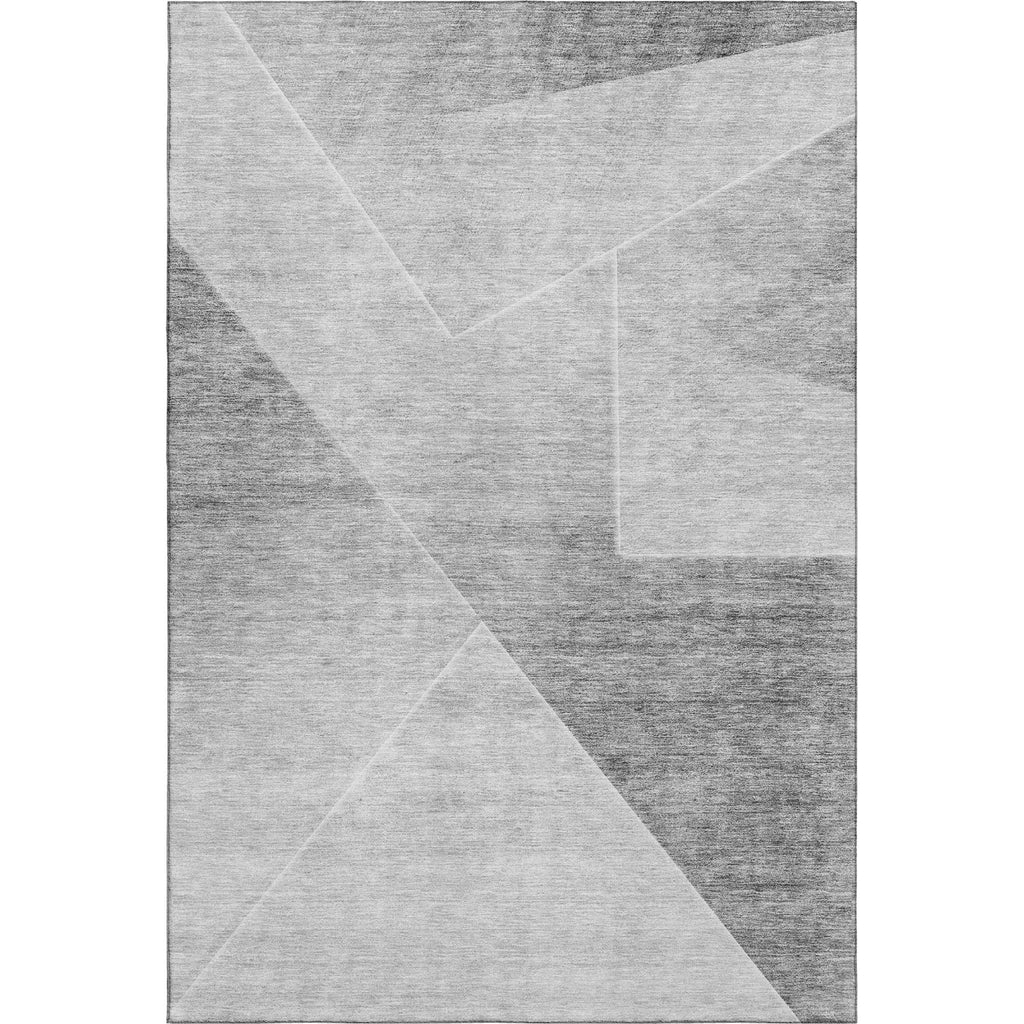 Piper Looms Mayfield Modern AMF779 Gray Machine Washable Area Rug main image