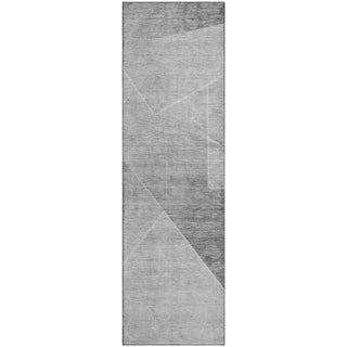 Piper Looms Mayfield Modern AMF779 Gray Machine Washable Area Rug Runner Main Image
