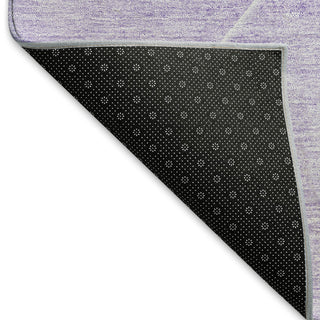 Piper Looms Mayfield Modern AMF779 Purple Machine Washable Area Rug Backing Image