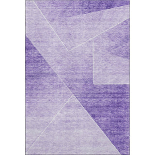 Piper Looms Mayfield Modern AMF779 Purple Machine Washable Area Rug main image