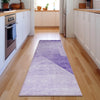 Piper Looms Mayfield Modern AMF779 Purple Machine Washable Area Rug Runner Lifestyle Image Feature