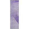 Piper Looms Mayfield Modern AMF779 Purple Machine Washable Area Rug Runner Main Image