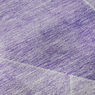 Piper Looms Mayfield Modern AMF779 Purple Machine Washable Area Rug Swatch Image
