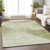 Piper Looms Mayfield Modern AMF779 Sage Machine Washable Area Rug Lifestyle Image Feature