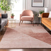 Piper Looms Mayfield Modern AMF779 Salmon Machine Washable Area Rug Lifestyle Image Feature