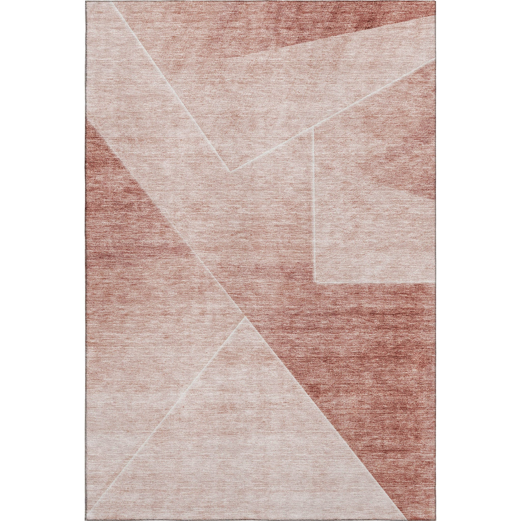 Piper Looms Mayfield Modern AMF779 Salmon Machine Washable Area Rug main image