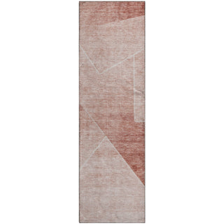 Piper Looms Mayfield Modern AMF779 Salmon Machine Washable Area Rug Runner Main Image