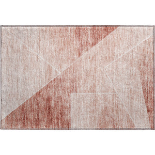 Piper Looms Mayfield Modern AMF779 Salmon Machine Washable Area Rug Scatter Main Image