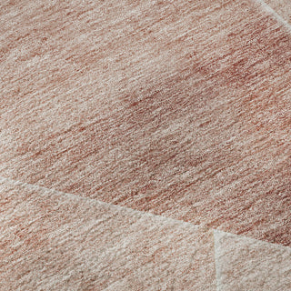 Piper Looms Mayfield Modern AMF779 Salmon Machine Washable Area Rug Swatch Image