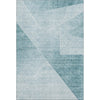 Piper Looms Mayfield Modern AMF779 Teal Machine Washable Area Rug main image