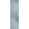 Piper Looms Mayfield Modern AMF779 Teal Machine Washable Area Rug Runner Main Image