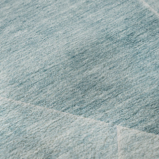 Piper Looms Mayfield Modern AMF779 Teal Machine Washable Area Rug Swatch Image