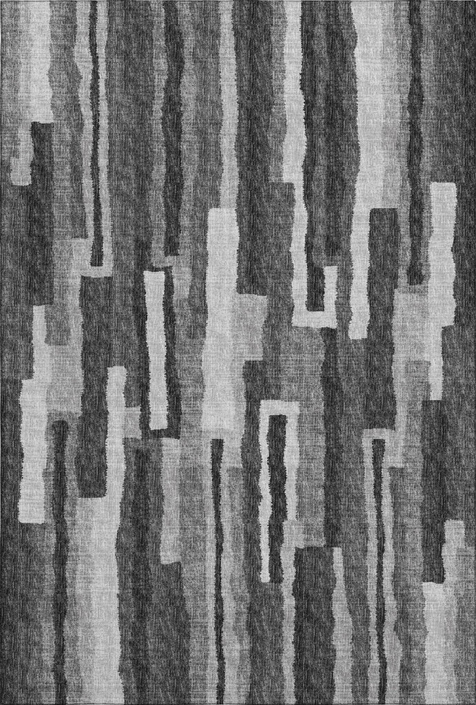 Piper Looms Mayfield Vertical Bars AMF78 Shadow Machine Washable Area Rug main image