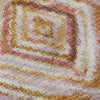 Piper Looms Mayfield Diamonds AMF780 Orange Machine Washable Area Rug Swatch Image