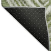 Piper Looms Mayfield Diamonds AMF781 Aloe Machine Washable Area Rug Backing Image