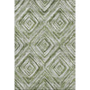 Piper Looms Mayfield Diamonds AMF781 Aloe Machine Washable Area Rug main image
